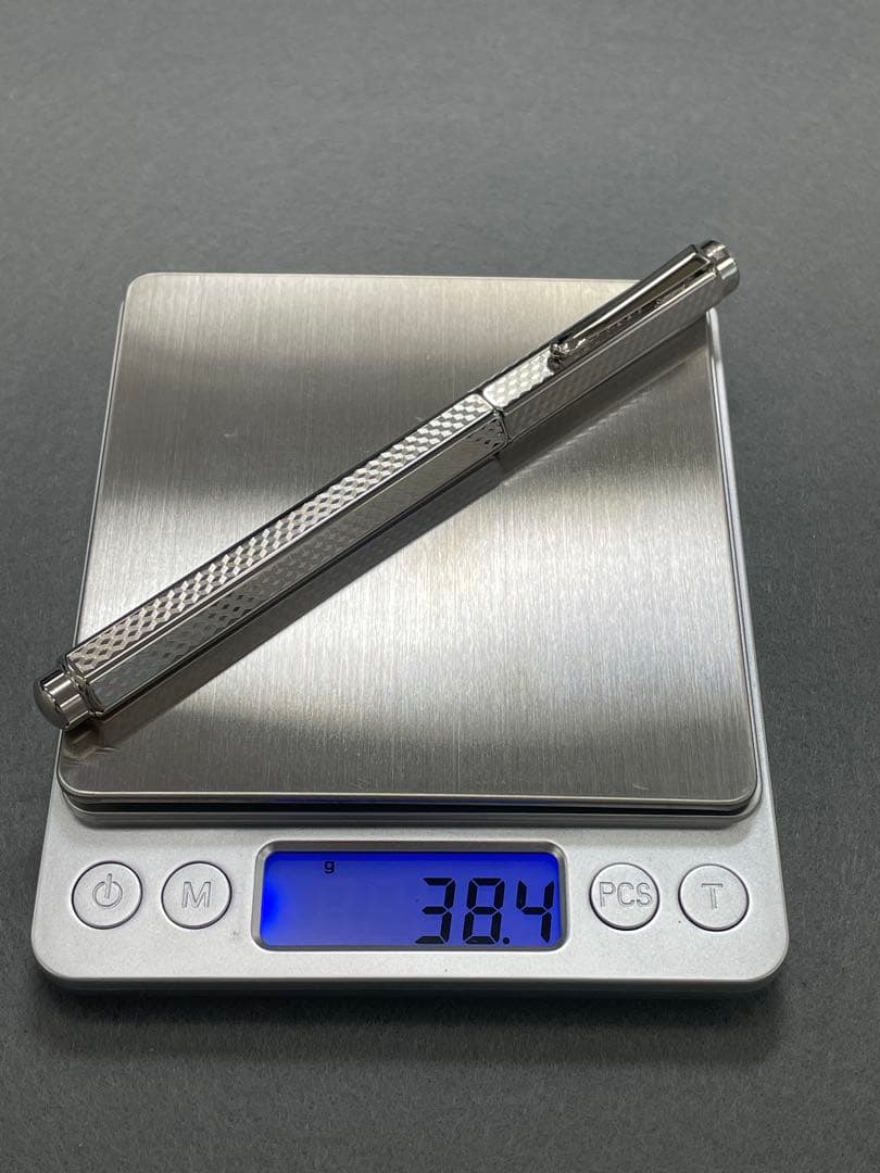 【未使用】カランダッシュ　エクリドール　キューブリック　万年筆、インクボトル