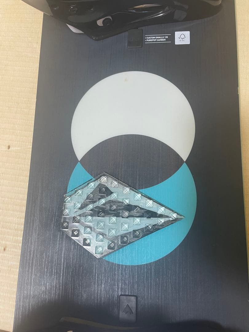 スノーボード Burton Custom board 135cm