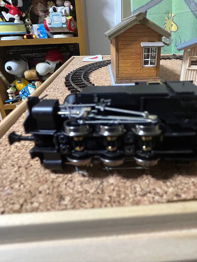 ワールド工芸　1/87 9㎜　丸瀬布雨宮21号　蒸気機関車