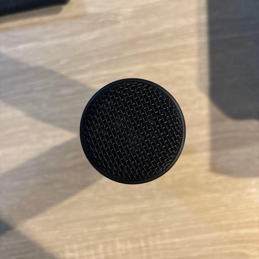 audio-technica コンデンサーマイク ブラックAT2020