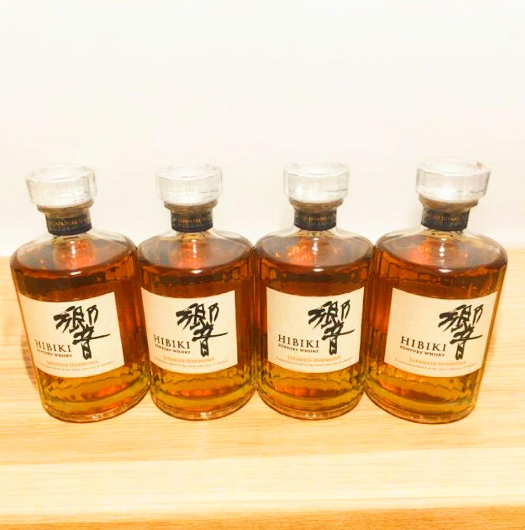 響Japanese Harmonyホログラム付4本セット