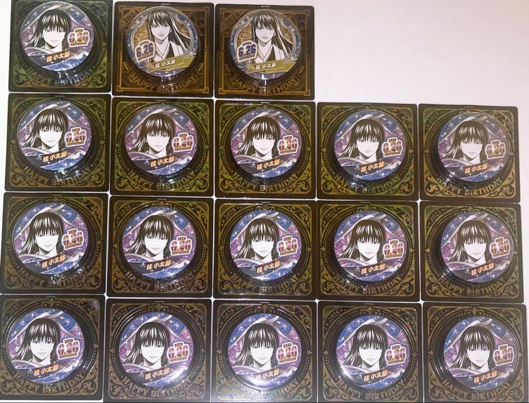 銀魂 桂小太郎 バースデー 缶バッジ