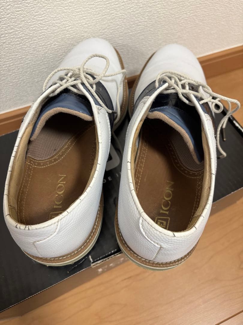 お洒落★カッコいい美品フットジョイ FOOT JOY プレミア パッカード26