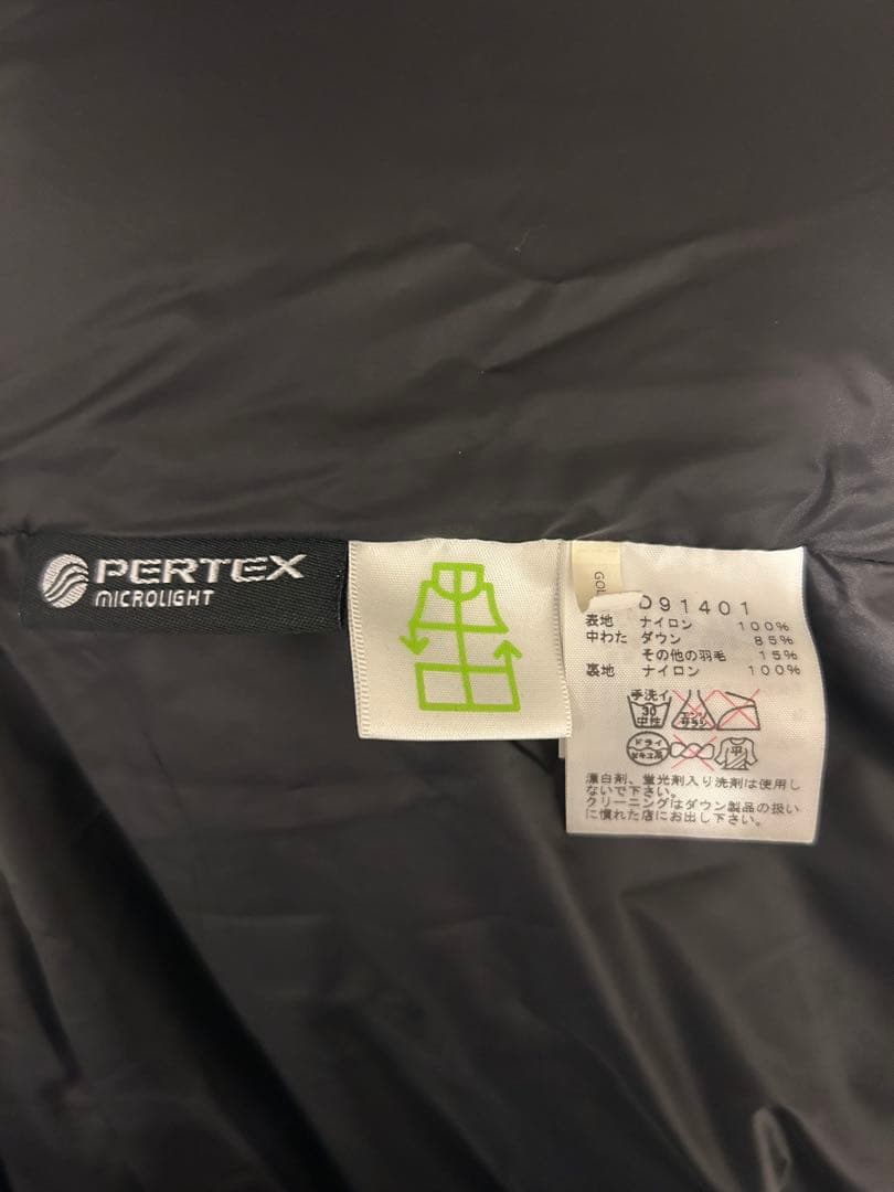 THE NORTH FACE 赤タグ 黒 Lサイズ