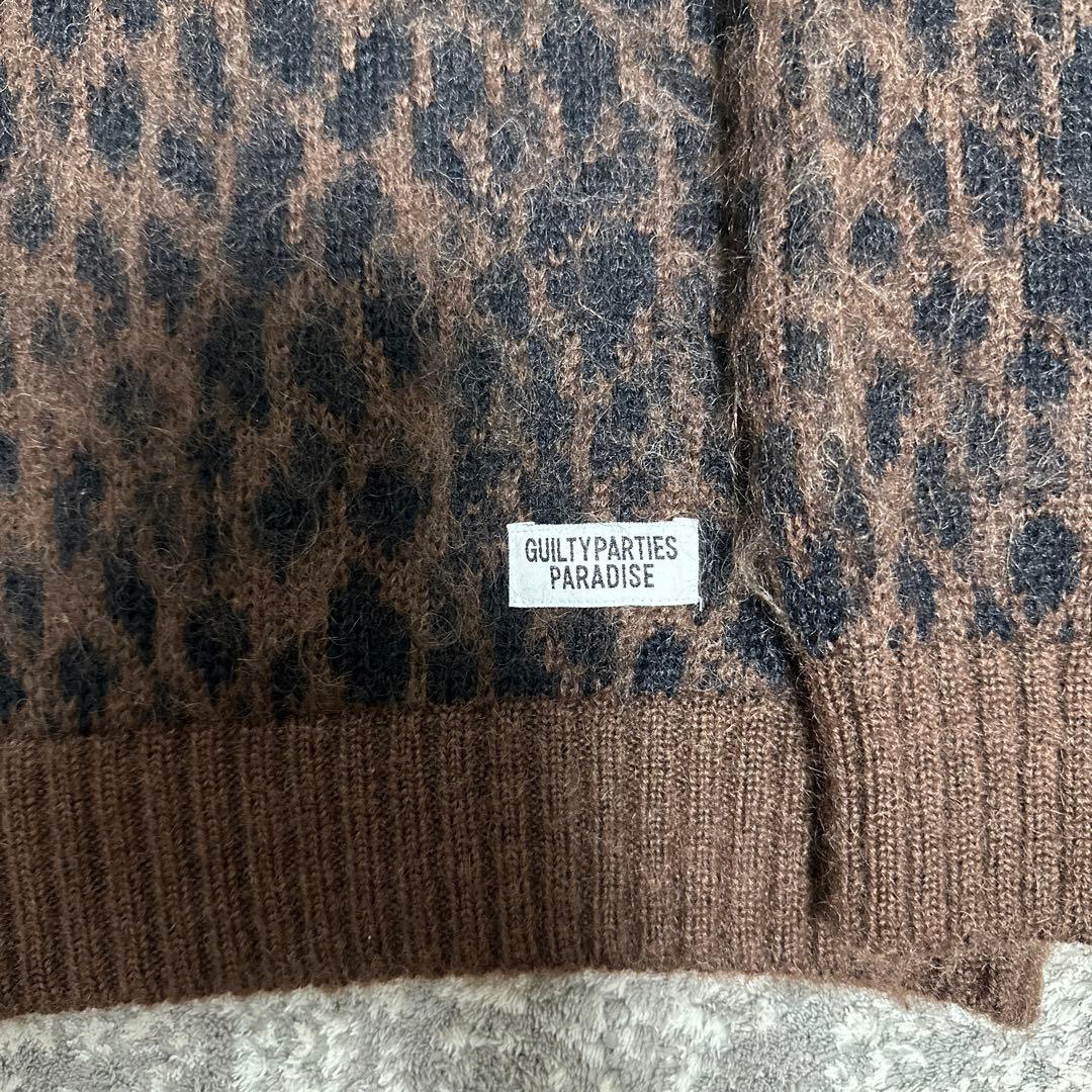 ワコマリア SWEATER 定価66000円