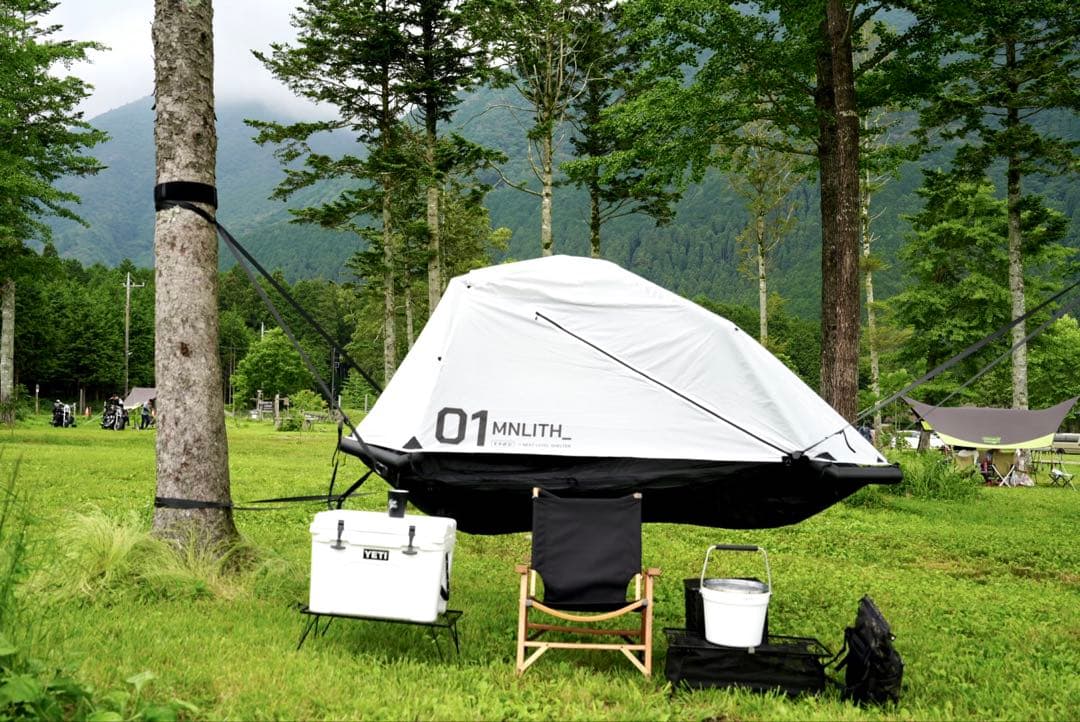 MONOLITH™ SHELTER 白