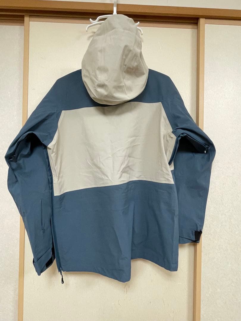UNFUDGE アンファッジ SMOKE ANORAK BLUEGREY