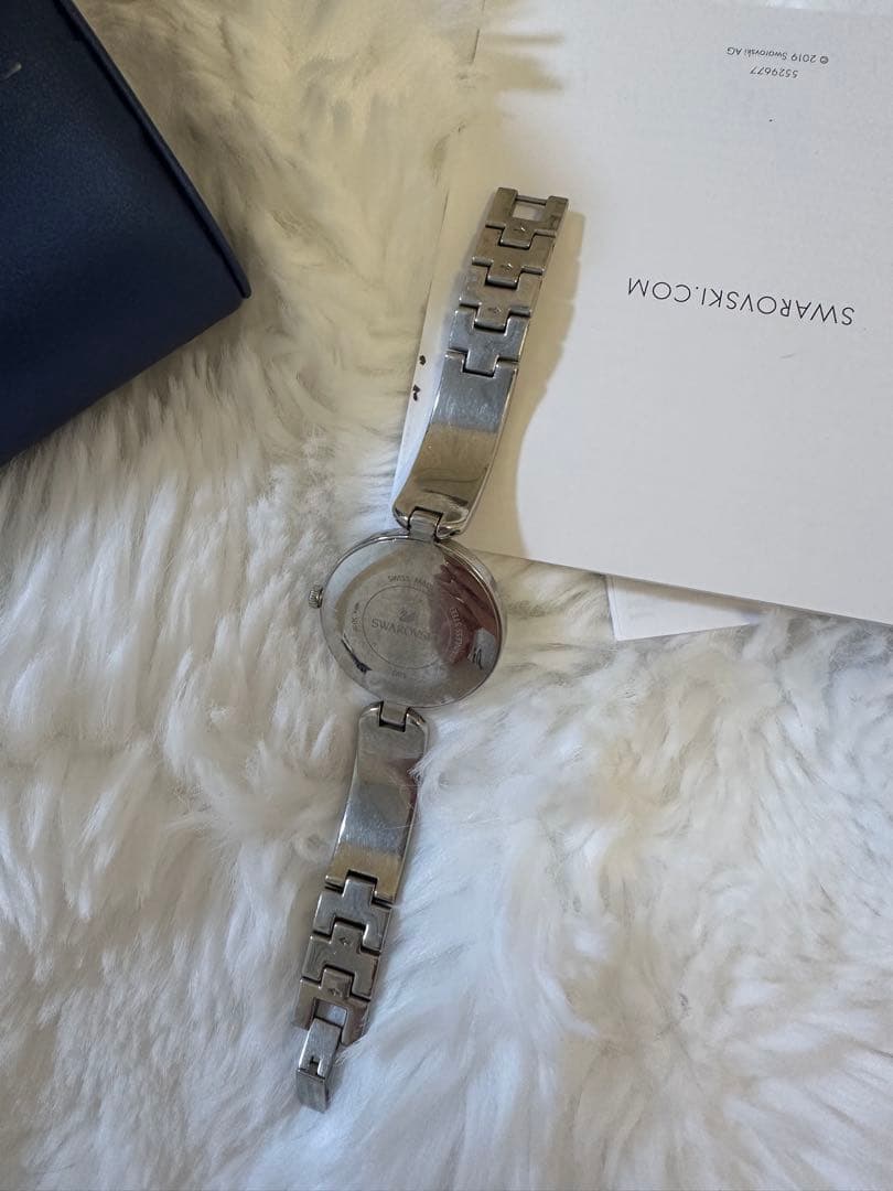 専用！swarovski 腕時計