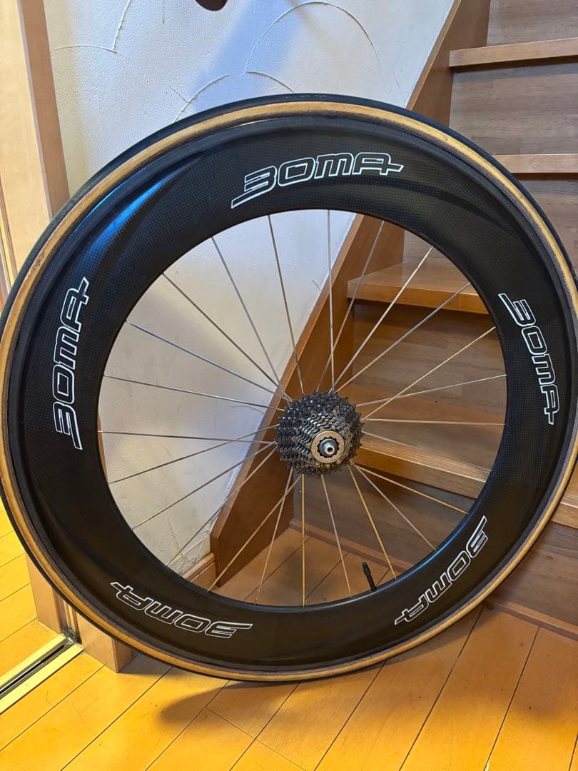 BOMA カーボンホイール