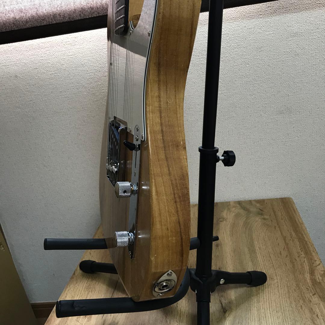 エスクワイア風 テレキャス ナチュラル コンポーネントギター