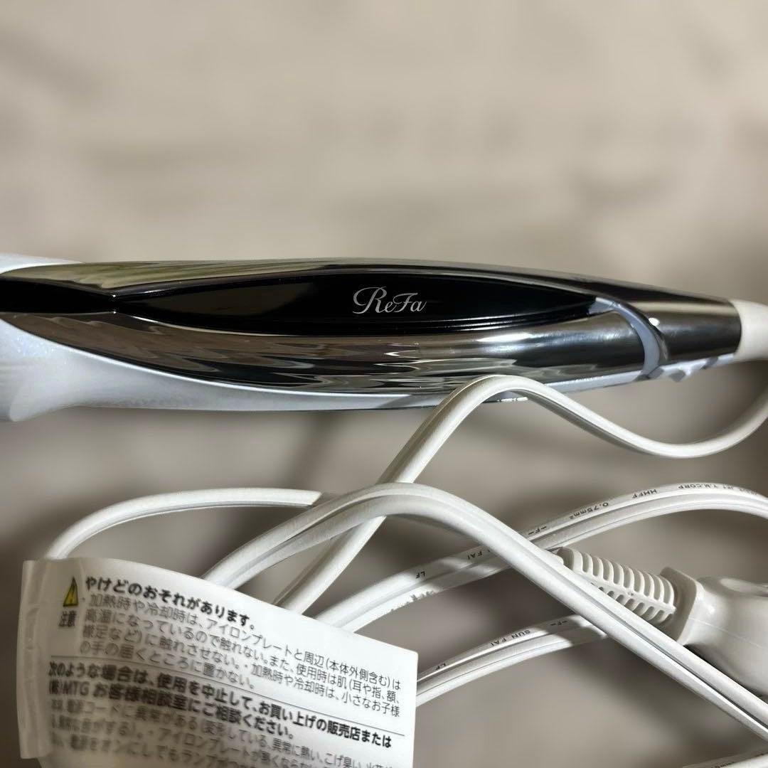 ReFa ビューテックストレートアイロン White