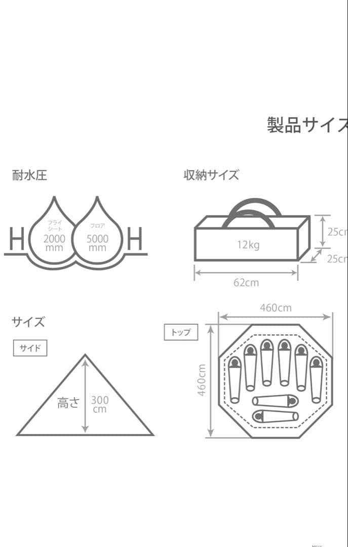 DODワンポールテントL