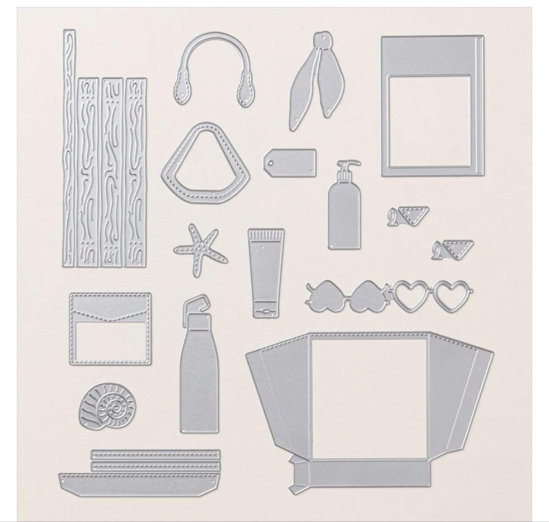 一点限り♡新作鞄が作れるNotes & Totes スタンピンアップ