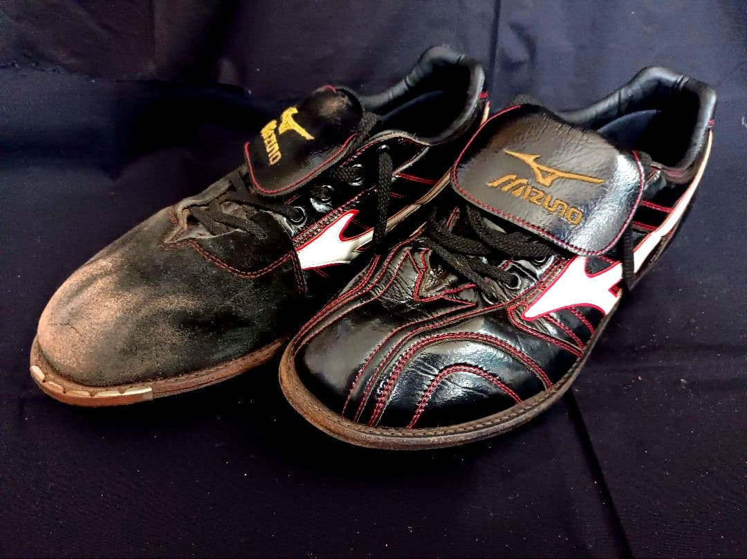 渡辺俊介 直筆サイン入り 実使用 スパイク ロッテ 支給品