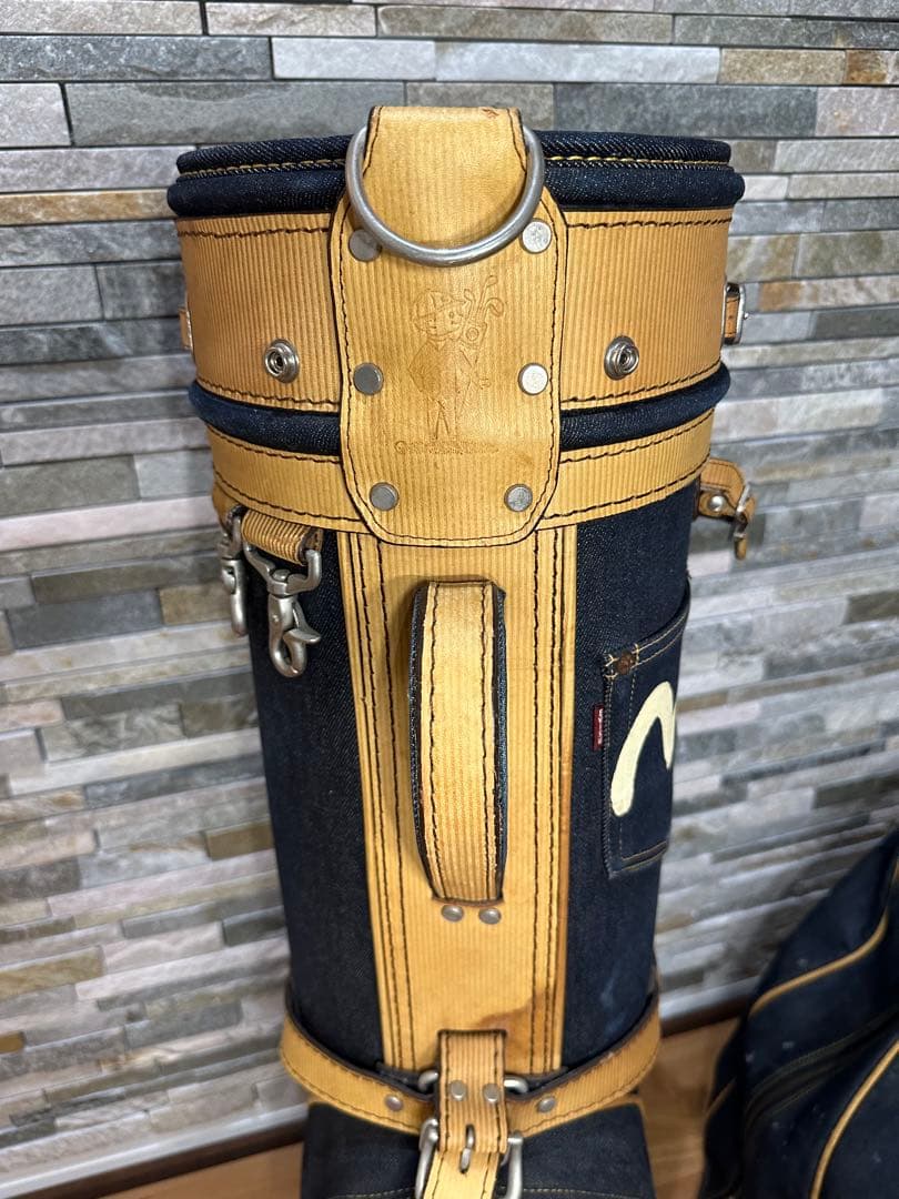 稀少⭐︎ EVISU GOLF 最初期のキャディバッグ