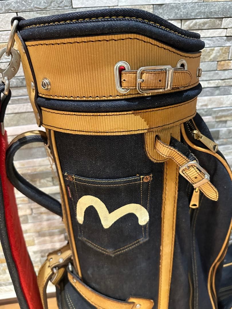 稀少⭐︎ EVISU GOLF 最初期のキャディバッグ