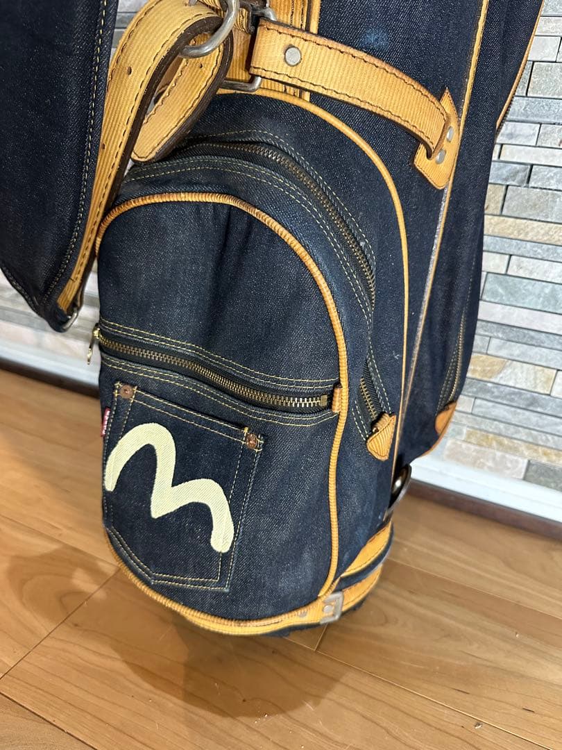 稀少⭐︎ EVISU GOLF 最初期のキャディバッグ