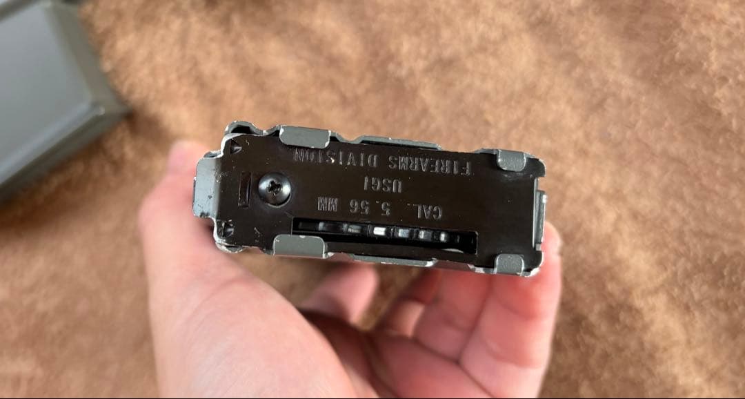 初速92m/s 東京マルイ　M16VN スタンダード電動ガン　カスタム品