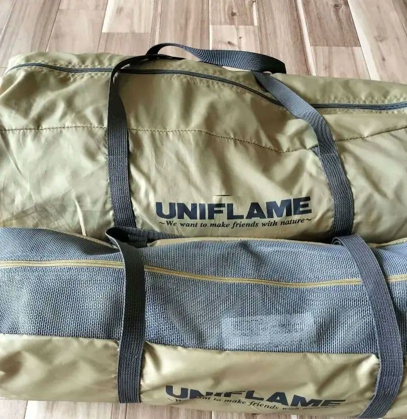 ユニフレーム　REVOタープ　メッシュウォール　L　セット　虫除け　スクリーン