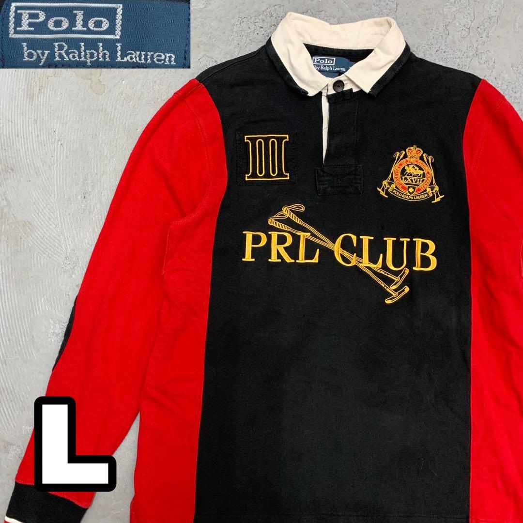 8WE60 POLO Ralph Lauren PRLCLUB ラガーシャツ