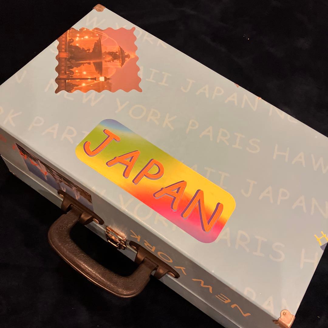 ビルドアベア　着せ替え人形 本体のテディベアと着せ替え各種 ハンドルBOX付き！