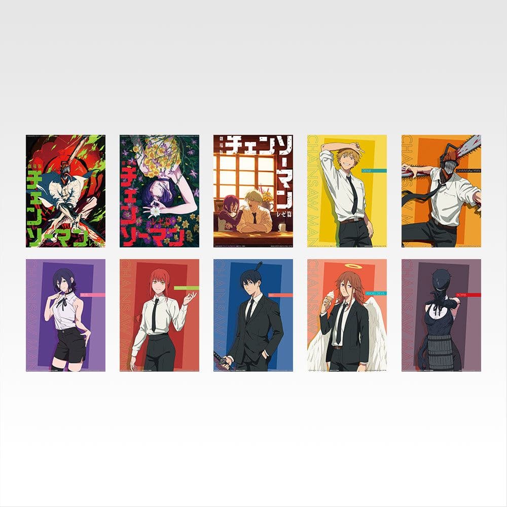 一番くじ 劇場版『チェンソーマン レゼ篇』　1ロット