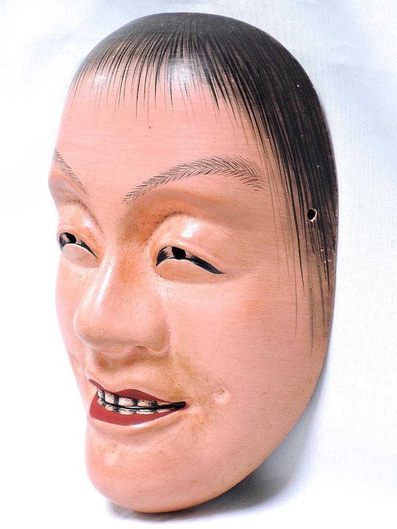 能面　猩々面（しょうじょうめん）