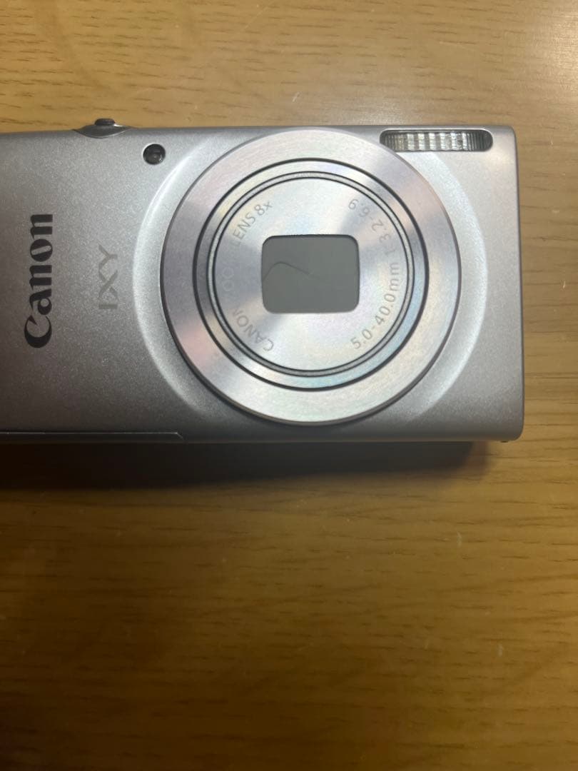 Canon IXY 200シルバー