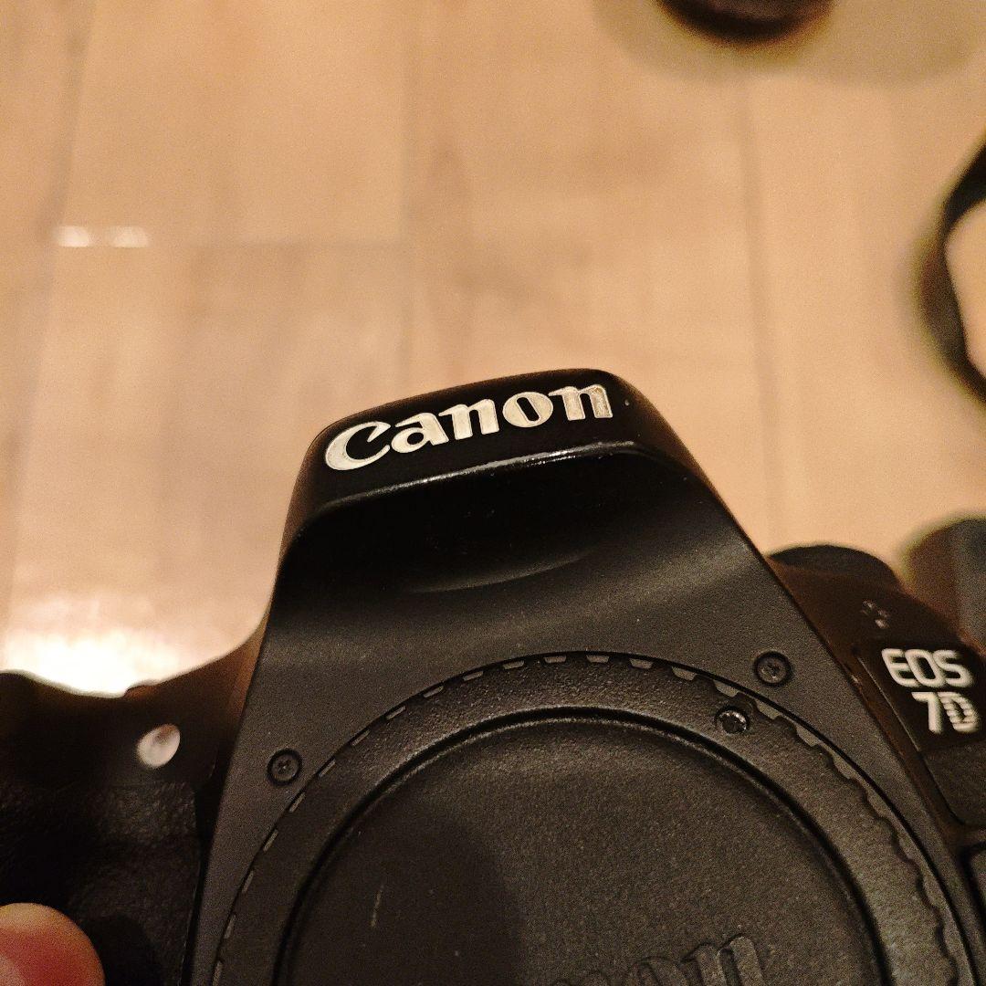 t*o様 【週末限定】CanonEOS 7D Mark II+EF-S 18-1
