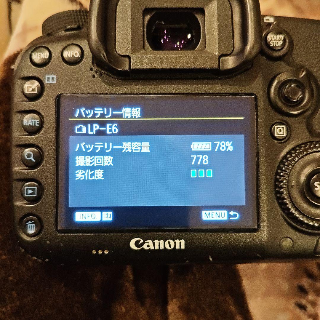 t*o様 【週末限定】CanonEOS 7D Mark II+EF-S 18-1