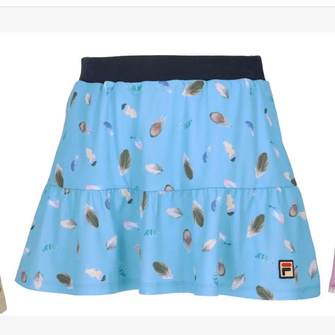 新品FILA テニスゲームシャツ &スコートセットアップ サイズM￥20240