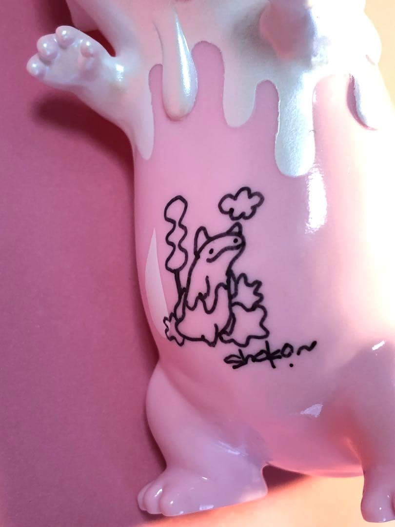 バイロン milkboy コラボ ソフビ