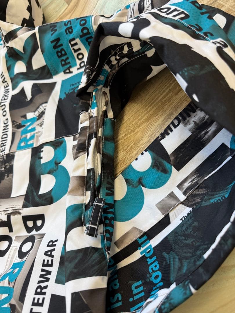 AIRBORN スノーボードジャケット AB1101 S