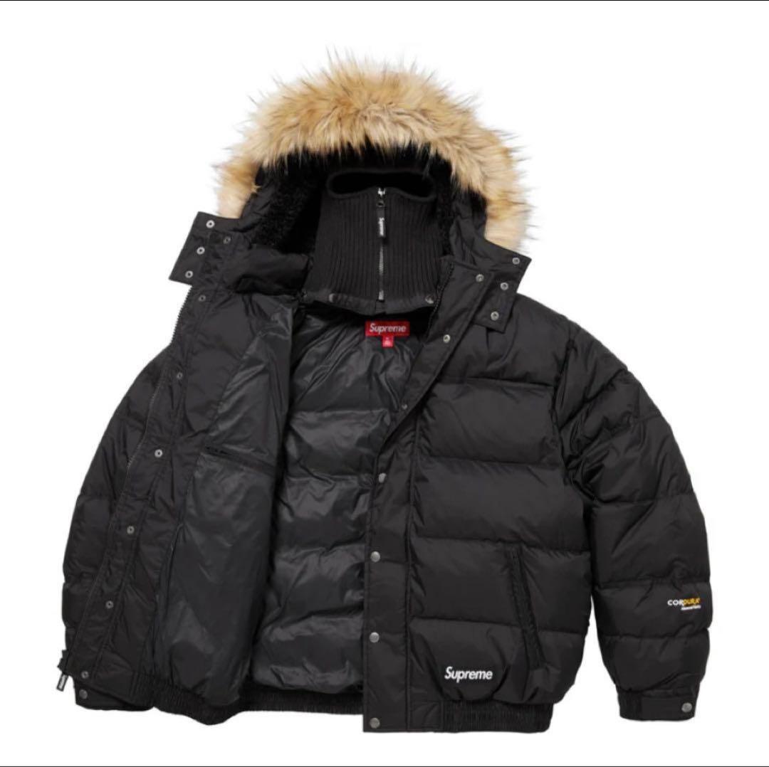 ジャケット・アウター Supreme Facemask 700-Fill Down Puffer M