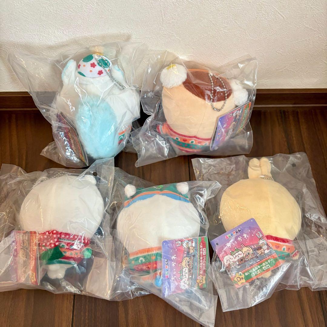 ちいかわ　エニマイくじ　2024　コンプリート　ラストワン付　セブンイレブン