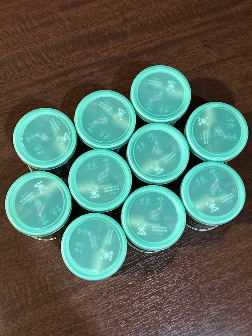 山政小山園　抹茶　式部の昔　30g 11個