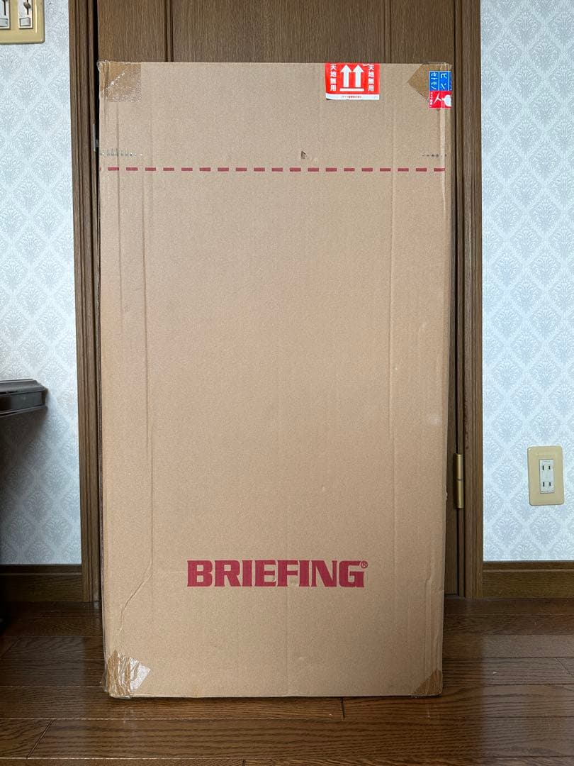 ブリーフィング BRIEFING キャディバッグ CR-3 02　ブラック