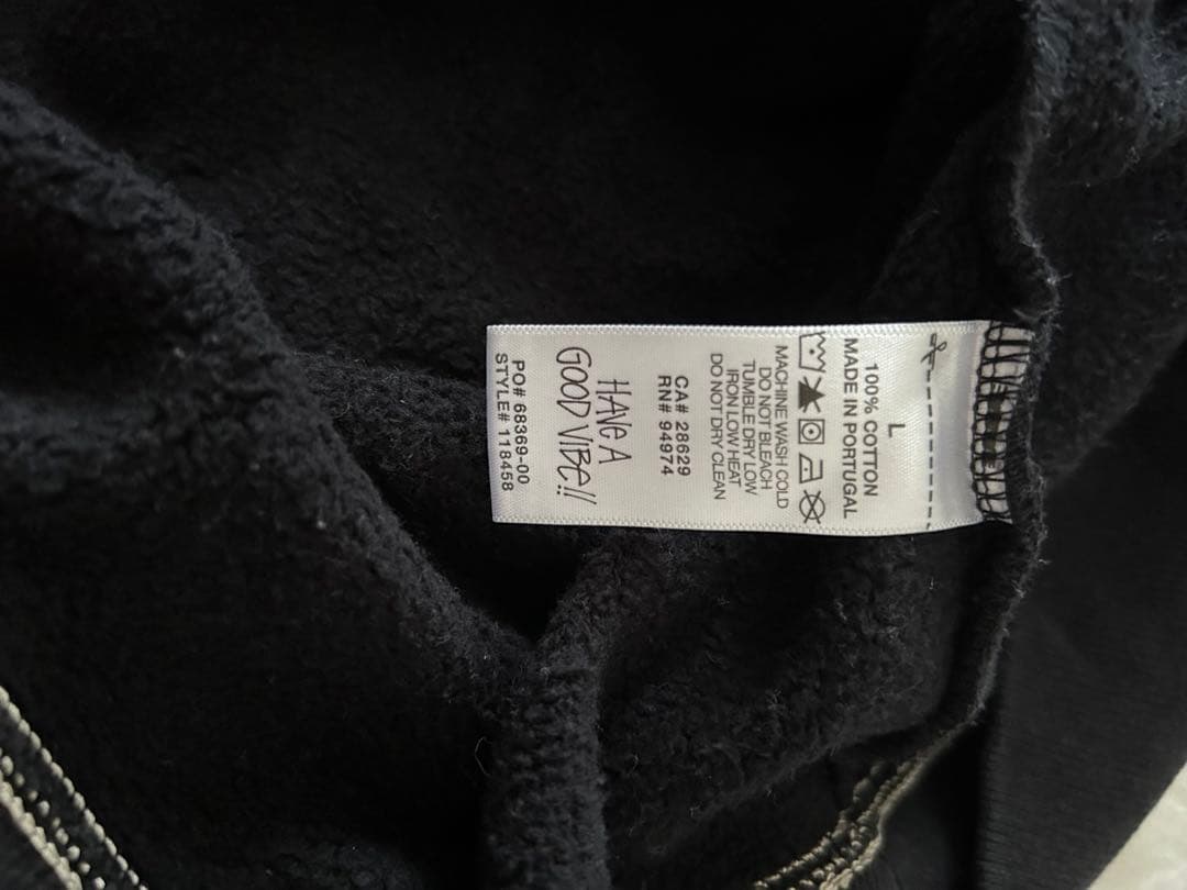 トップス Stussy Contrast Stitch Label Crewneck