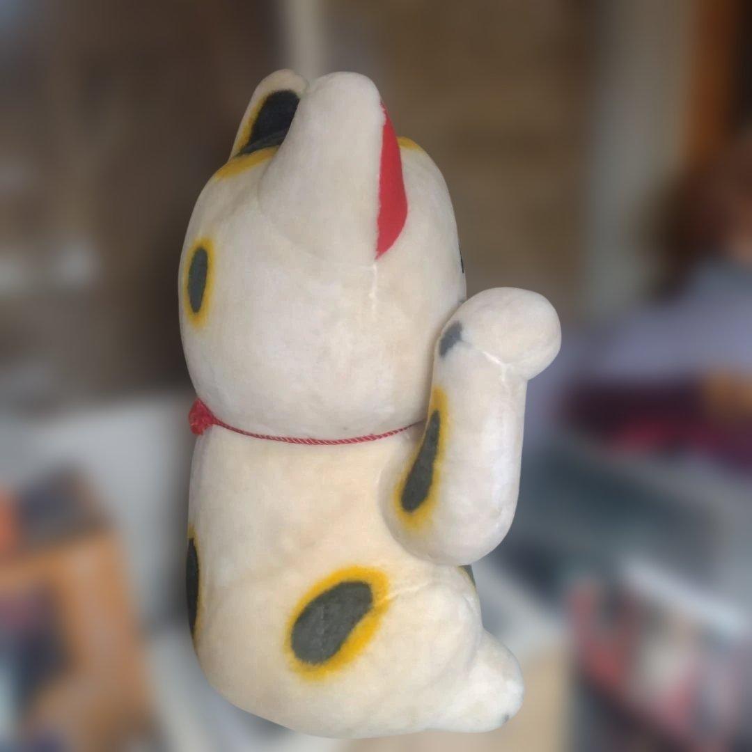 特大招き猫です。