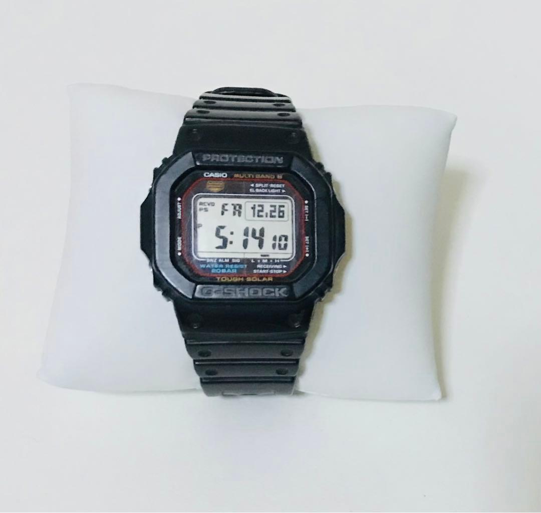 G-SHOCK GW-M5610 電波ソーラー マルチバンド6【箱・説明書付】