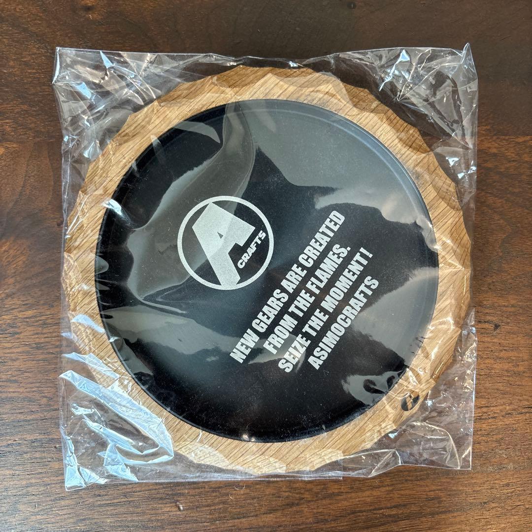 【新品未開封品】asimocrafts アシモクラフツ A_tray120