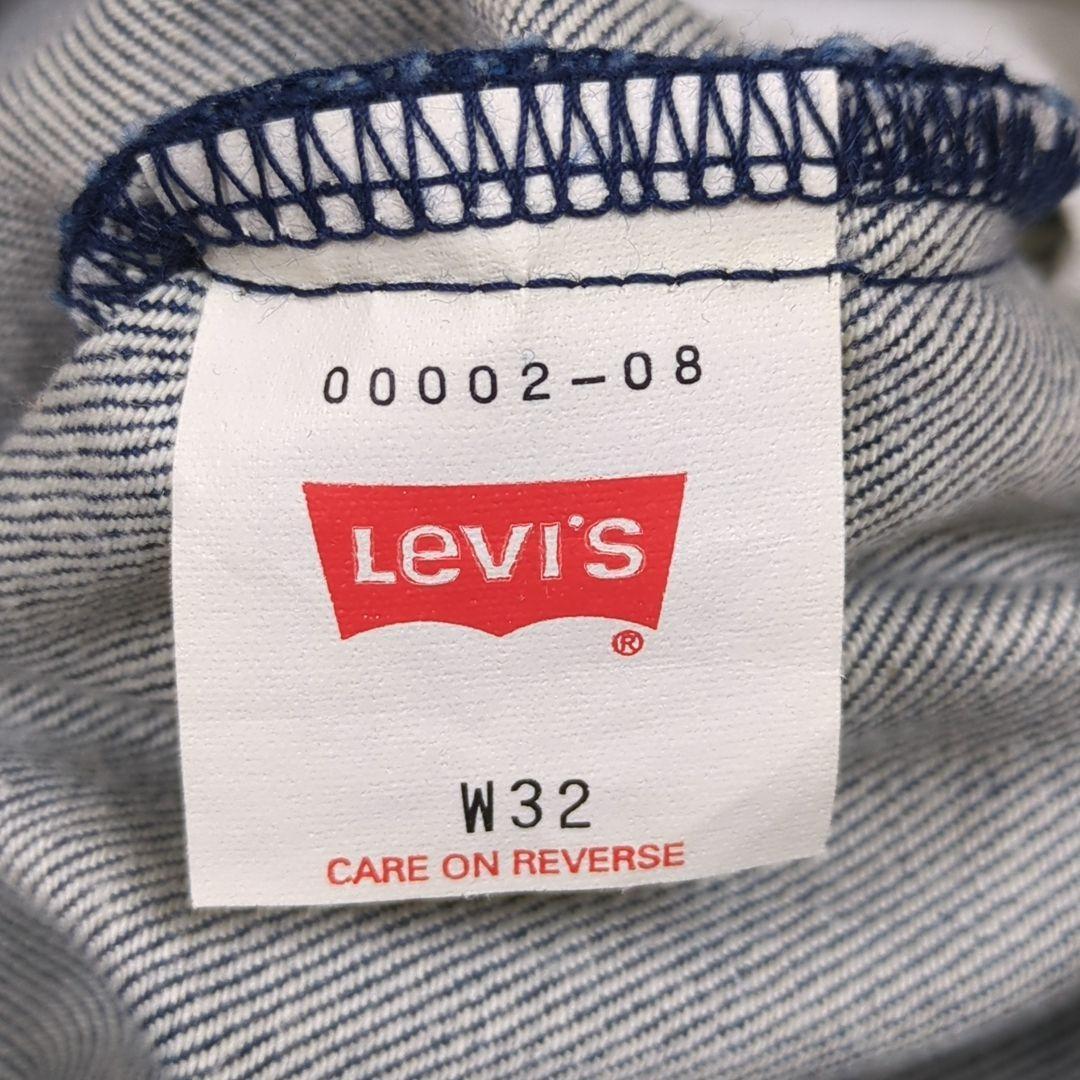 リーバイスエンジニアジーンズルーズ【サイズ W32】3Dカット　ジーンズ