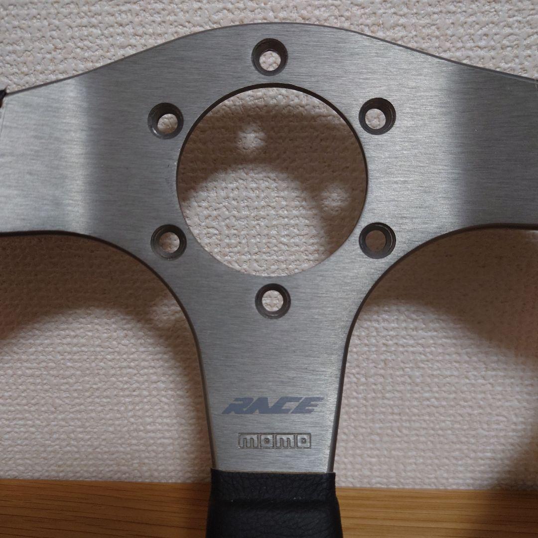 ひろきん　momo ステアリング RACE R−12 φ320