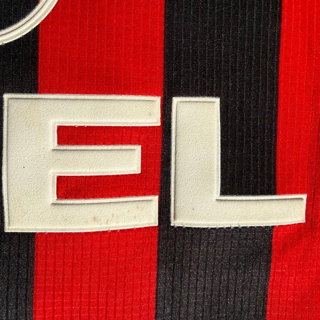 ACミラン Lotto　97/98　ホームユニフォーム