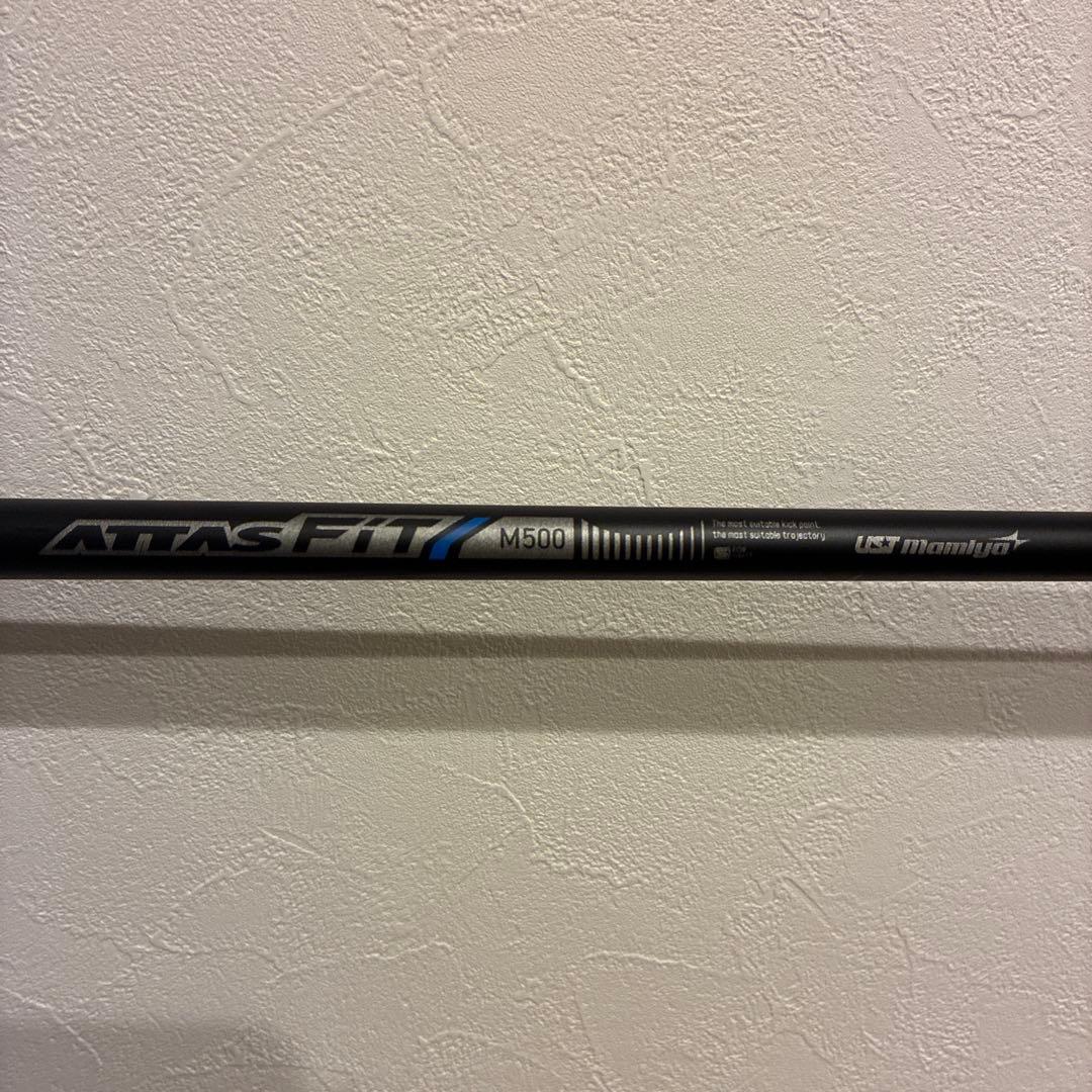 UST mamiya ATTAS Fit M500 テーラーメイド スリーブ