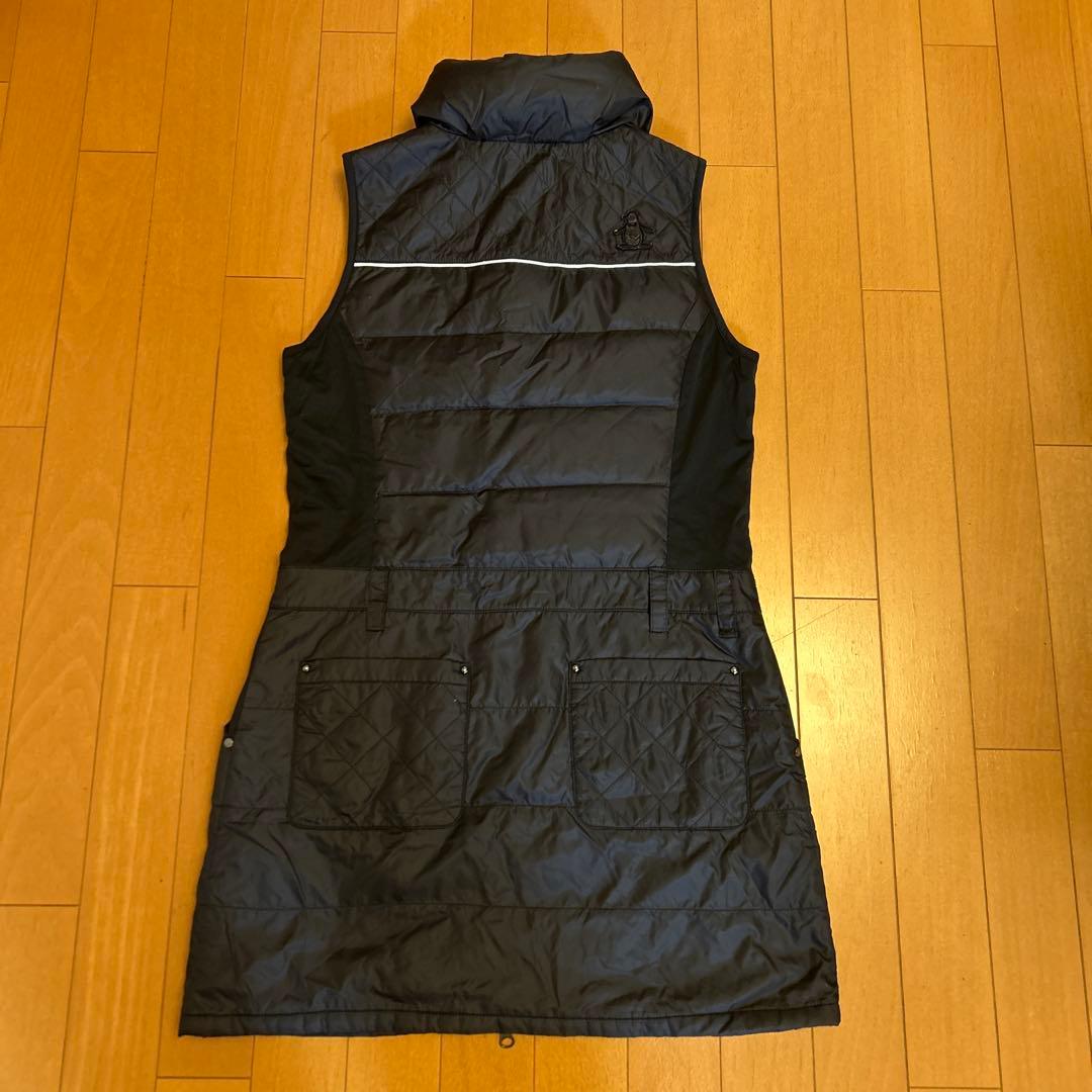 美品！マンシングウェア　ダウンワンピース