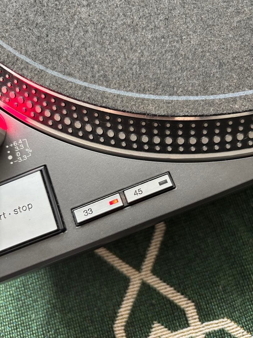 Technics SL-1200MK5 ターンテーブル (1台)