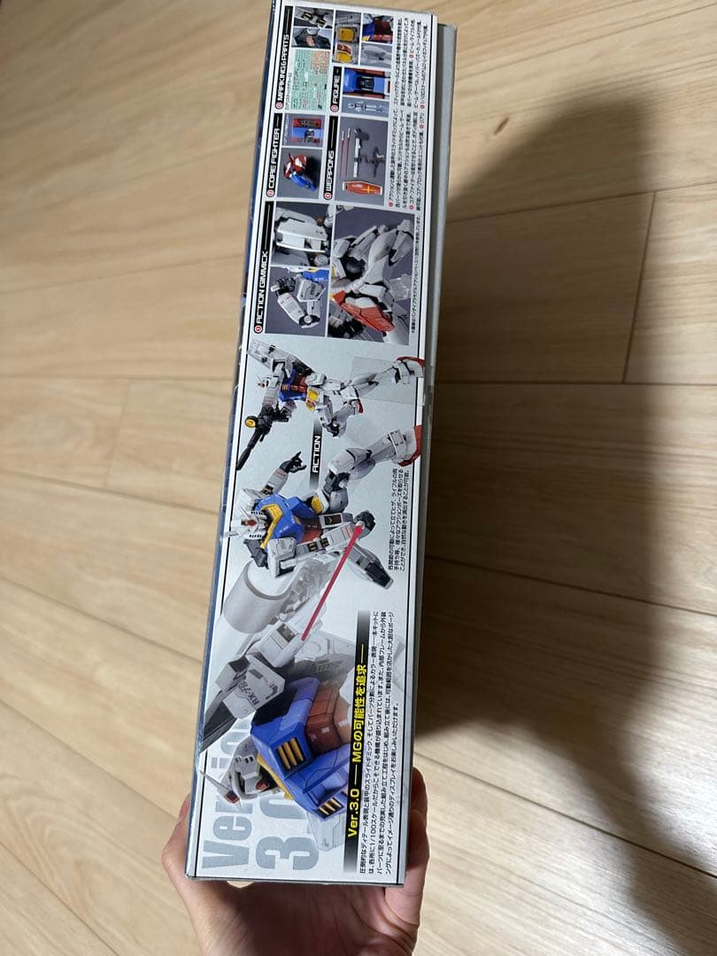 ロボット MG RX-78-2 GUNDAM master grade3.0