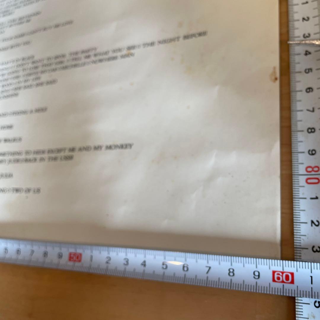 THE BEATLES ポスター