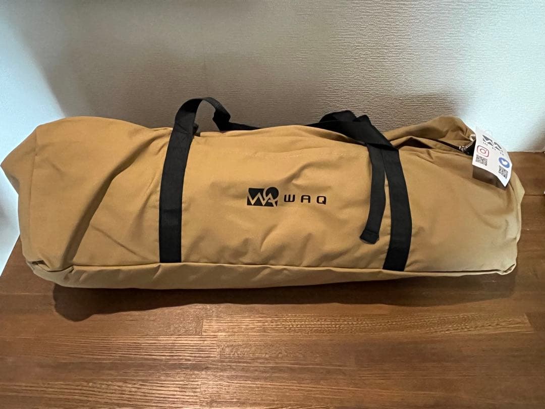 WAQ HEXA TARP TC Mサイズ ヘキサタープ タン